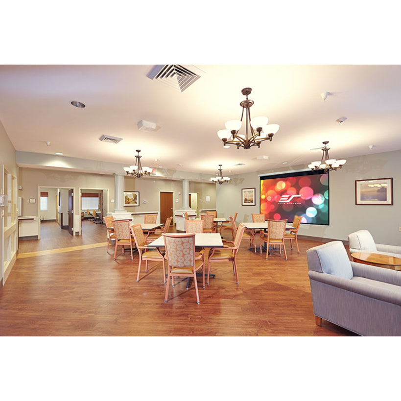 Elite Screens Manual B M100V