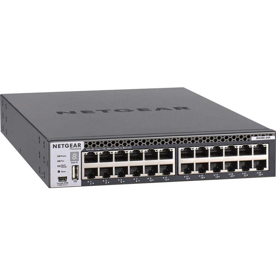 Netgear ProSafe M4300 24G Managed Switch 24 x 10GbE XSM4324CS-100NES