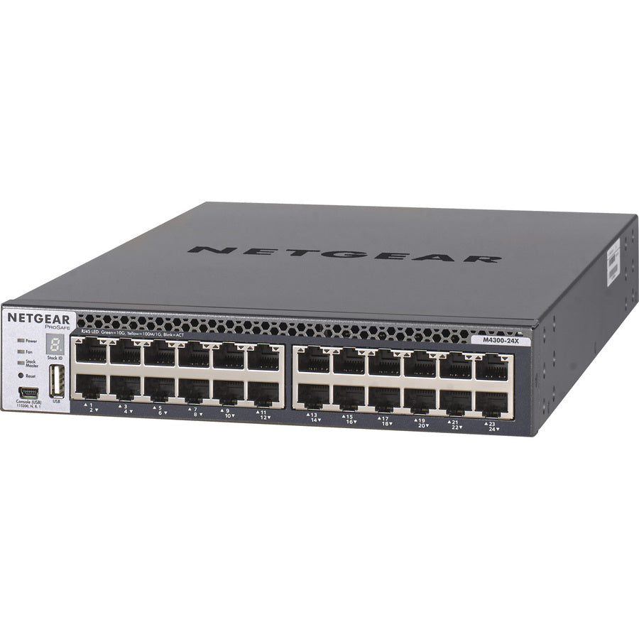 Netgear ProSafe M4300 24G Managed Switch 24 x 10GbE XSM4324CS-100NES