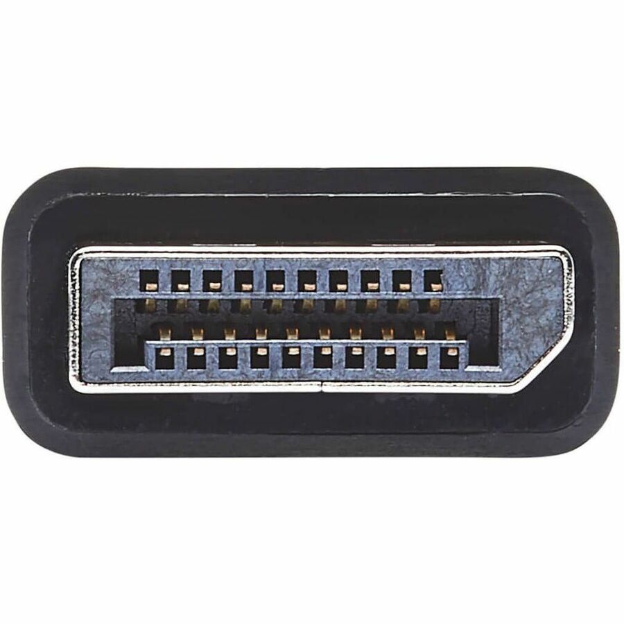 Eaton Tripp Lite Series DisplayPort to VGA/DVI/HDMI All-in-One Converter Adapter, DP ver 1.2, 4K 30 Hz HDMI P136-06N-HDV-4K