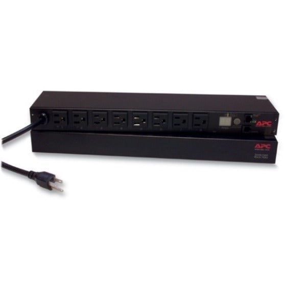 APC by Schneider Electric Rack PDU, Switched, 1U, 15A, 100/120V, (8)5-15 AP7900B