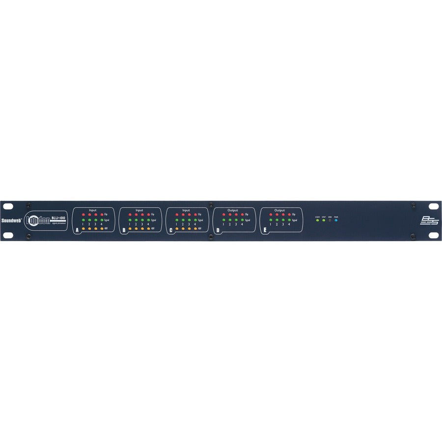 BSS BLU-100 12x8 Signal Processor with BLU link BSSBLU100M