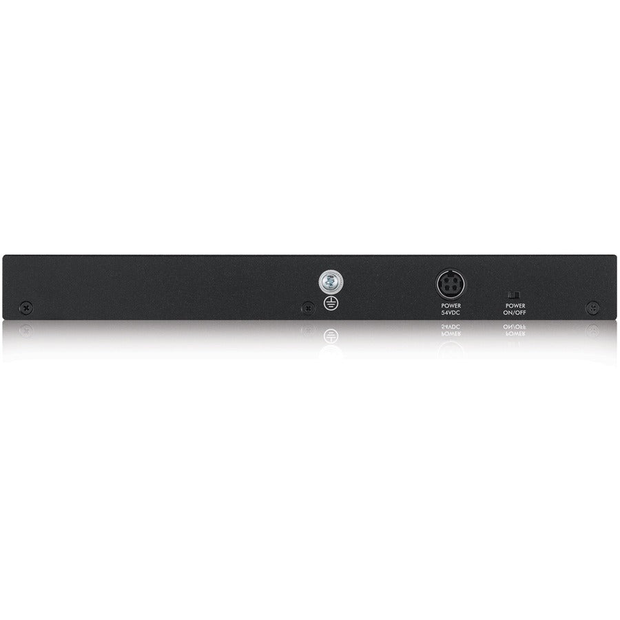 ZYXEL 8-Port GbE Smart Managed PoE Switch with GbE Uplink GS1900-10HP