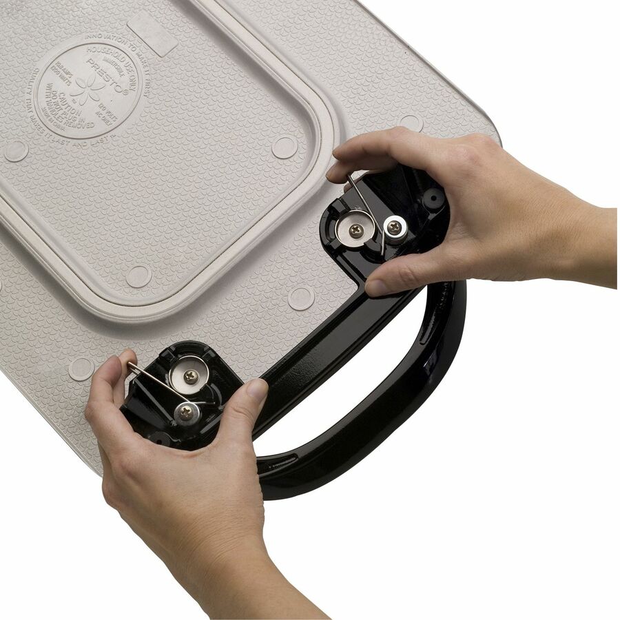 Presto 22 Inch Ceramic Electric Griddle with Removable Handles 07062