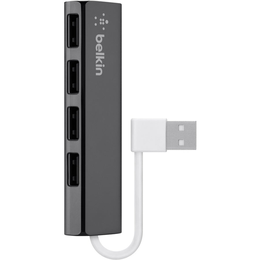 Belkin 4-Port Ultra-Slim Travel Hub F4U042BT