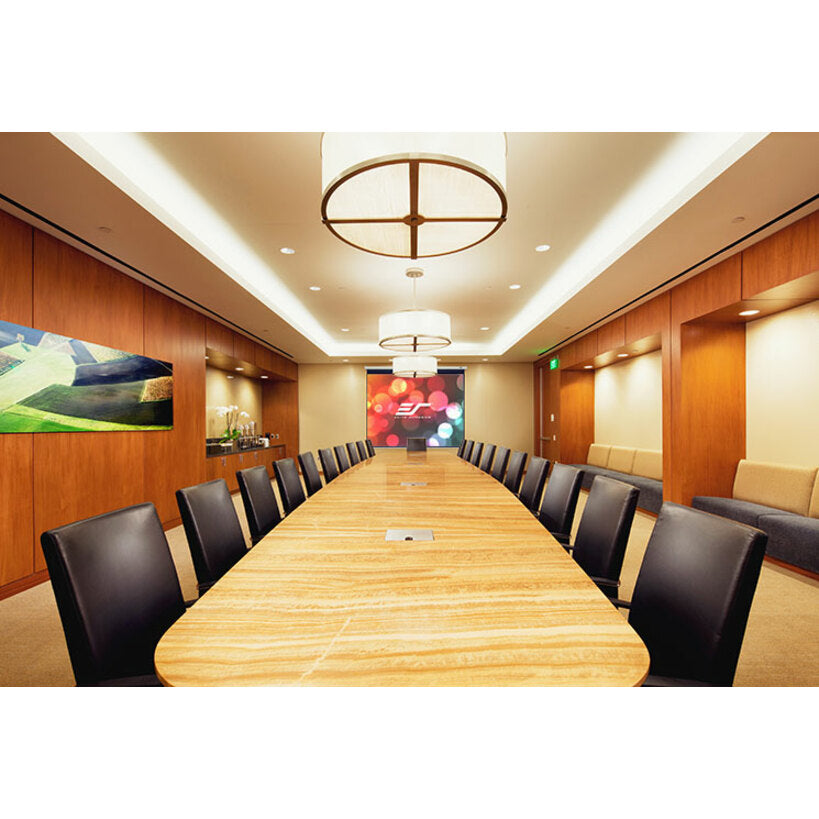 Elite Screens Manual B M120H