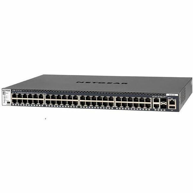 Netgear M4300 48x1G Stackable Managed Switch with 2x10GBASE-T and 2xSFP+ GSM4352S-100NES