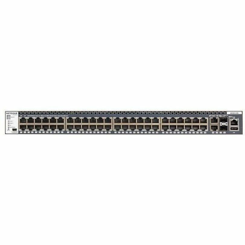 Netgear M4300 48x1G Stackable Managed Switch with 2x10GBASE-T and 2xSFP+ GSM4352S-100NES