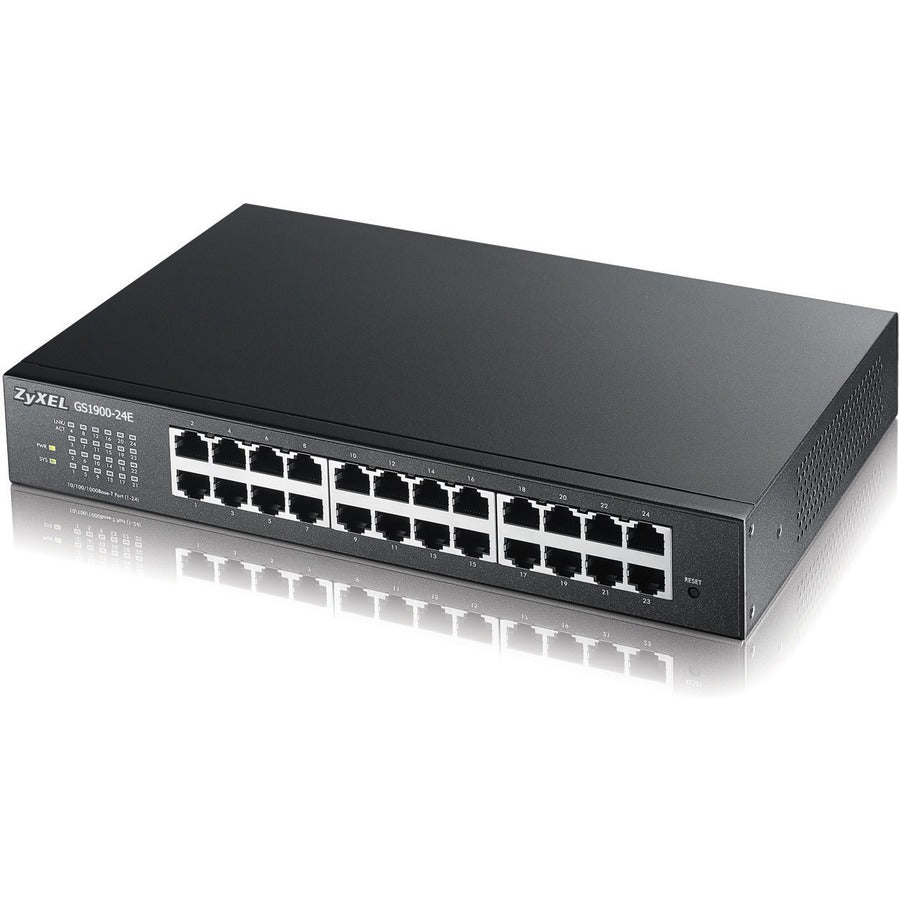 ZYXEL 24-Port GbE Smart Managed Switch GS1900-24E
