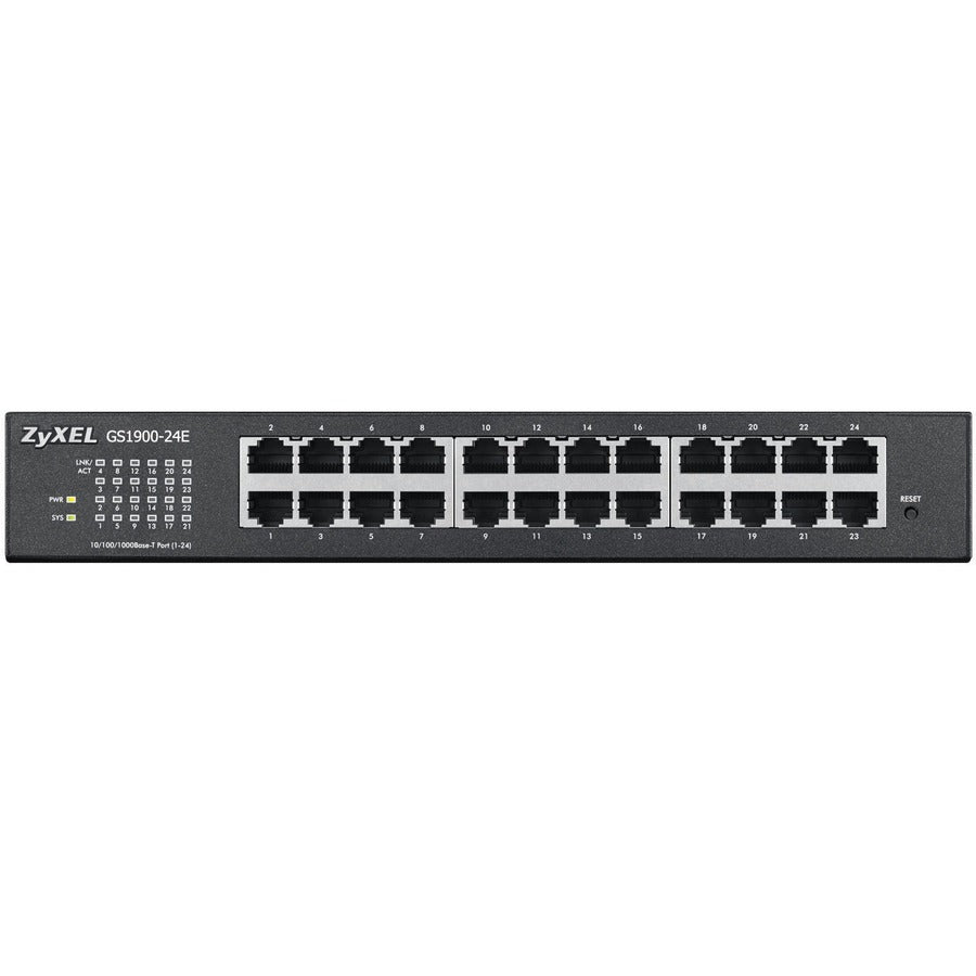 ZYXEL 24-Port GbE Smart Managed Switch GS1900-24E
