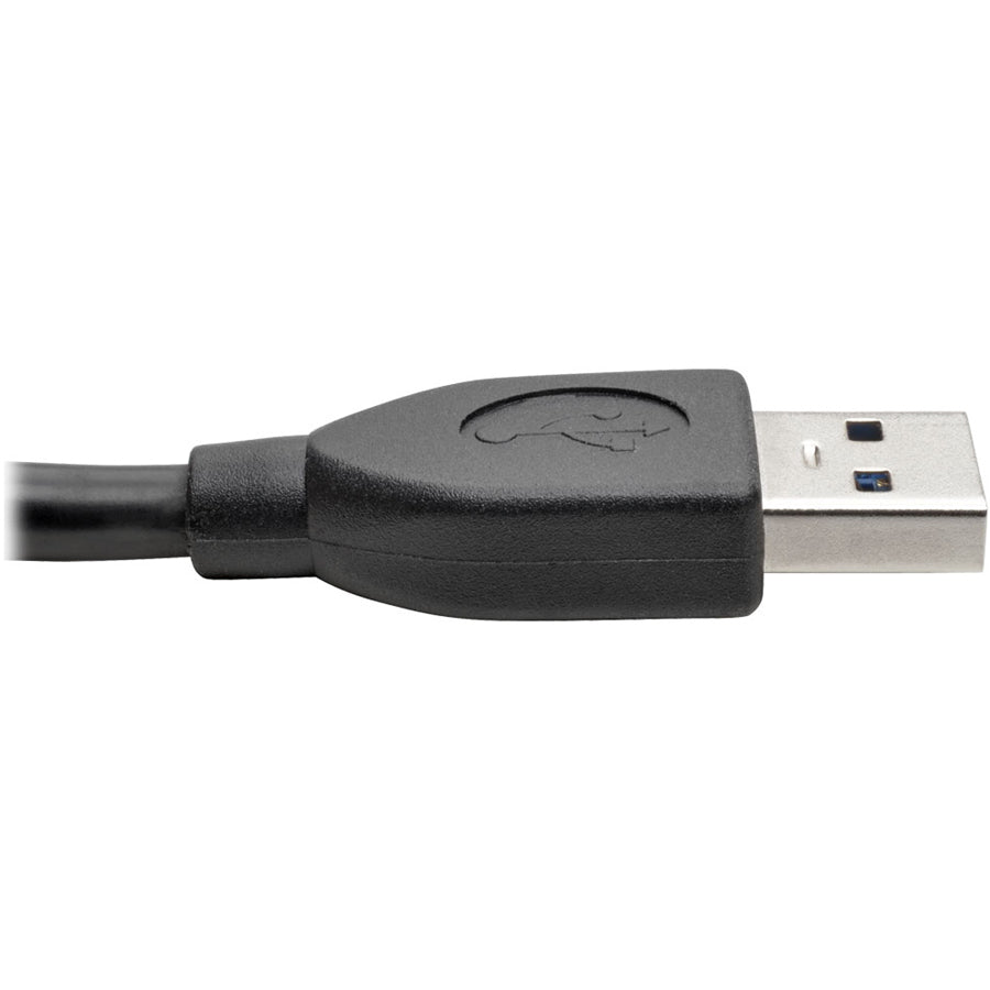 Tripp Lite by Eaton 1-Port USB 3.0 SuperSpeed Desktop Extension Cable (A M/F), 6 ft. (1.83 m) U324-006-DSK1