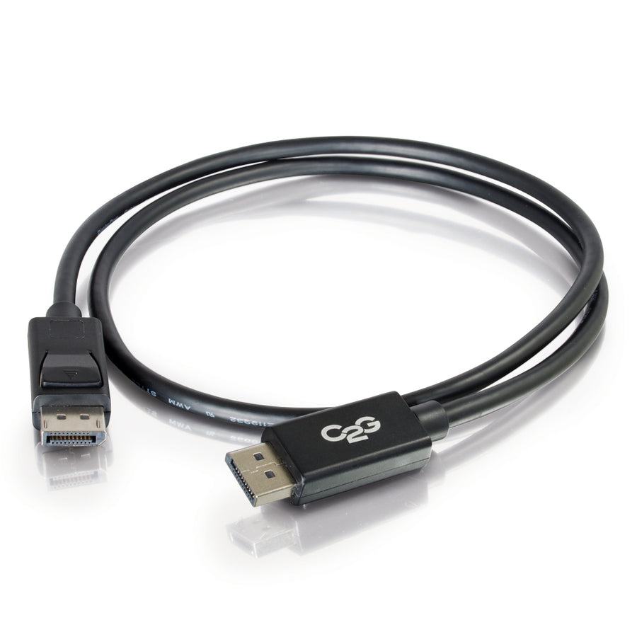 C2G 35ft 8K DisplayPort Cable with Latches - M/M 54405