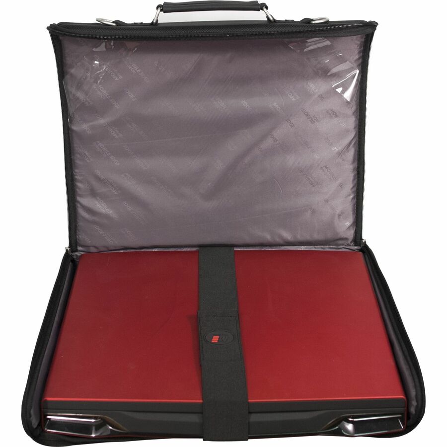Mobile Edge Express Carrying Case (Briefcase) for 17" Notebook, Chromebook - Black MEEN217