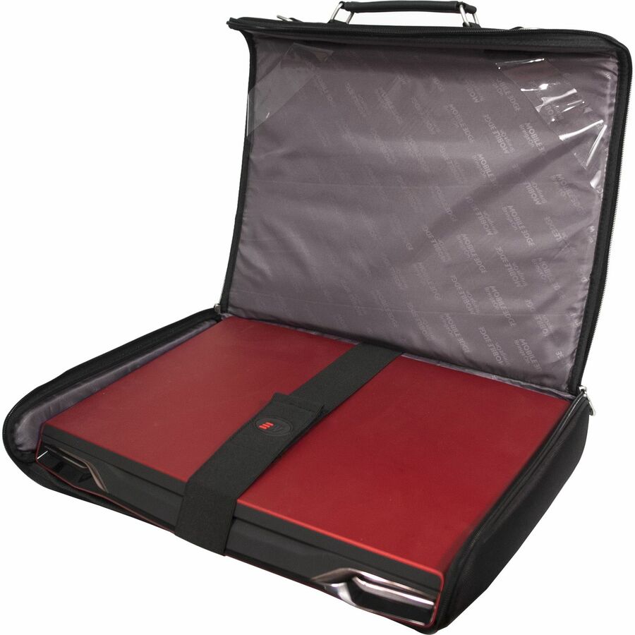 Mobile Edge Express Carrying Case (Briefcase) for 17" Notebook, Chromebook - Black MEEN217