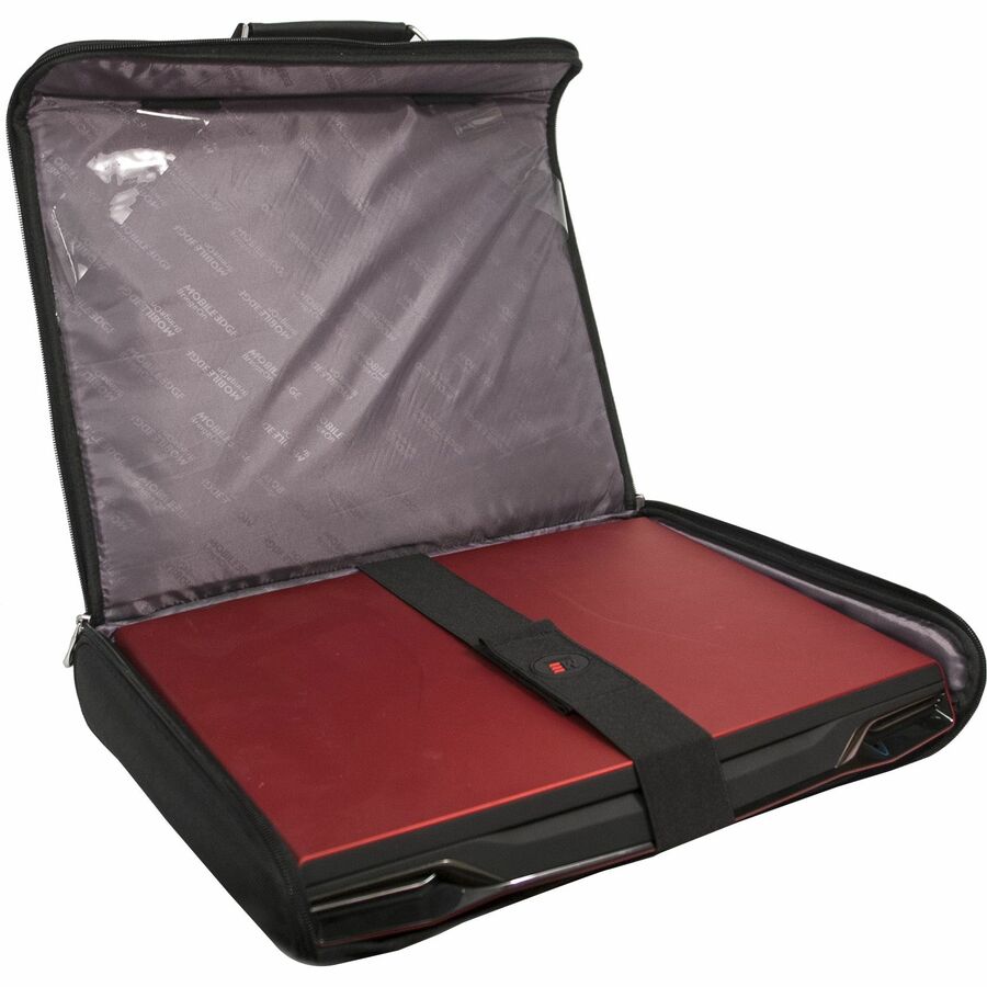 Mobile Edge Express Carrying Case (Briefcase) for 17" Notebook, Chromebook - Black MEEN217