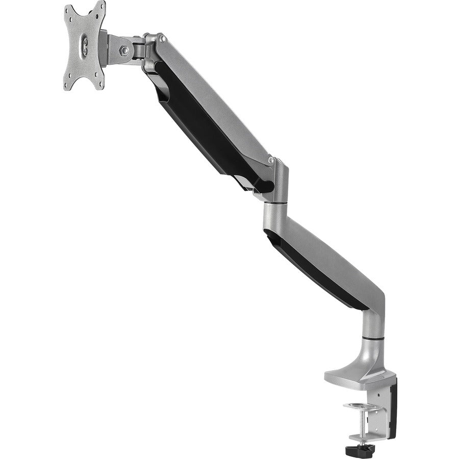 High Premium Aluminum Gas Spring Desk Mount - 13" to 32" - Single Monitor - Max load 19.8Ibs, VESA 75x75/100x100mm CE-MT2D12-S1