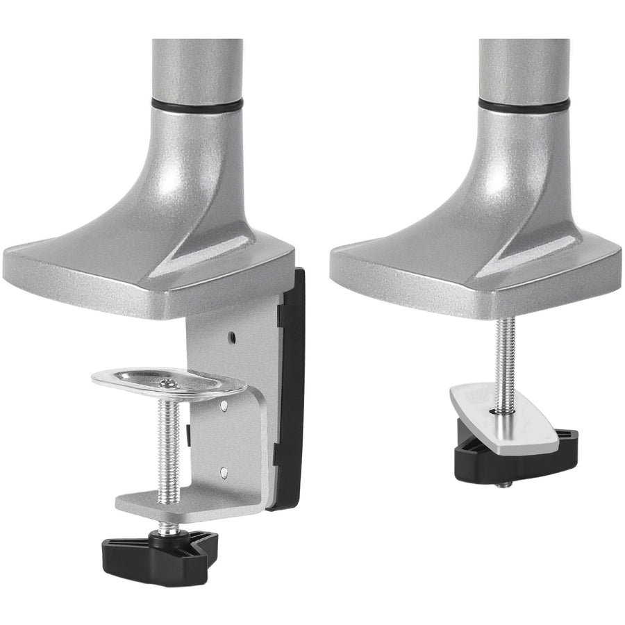 High Premium Aluminum Gas Spring Desk Mount - 13" to 32" - Single Monitor - Max load 19.8Ibs, VESA 75x75/100x100mm CE-MT2D12-S1