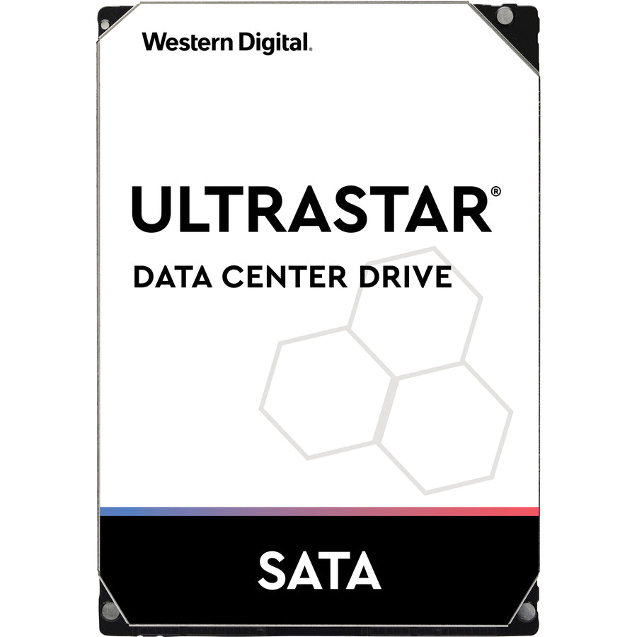 Western Digital Ultrastar DC HC310 HUS726T6TALE6L4 6 TB Hard Drive - 3.5" Internal - SATA (SATA/600) 0B36039