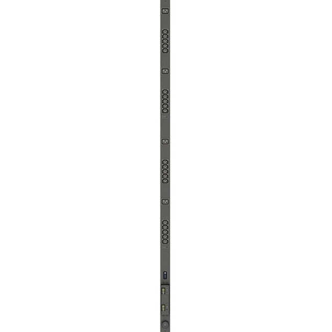 Vertiv Geist Rack PDU, Basic, Vertical, 30A, 208V, (20)C13/(4)C19 VP7541