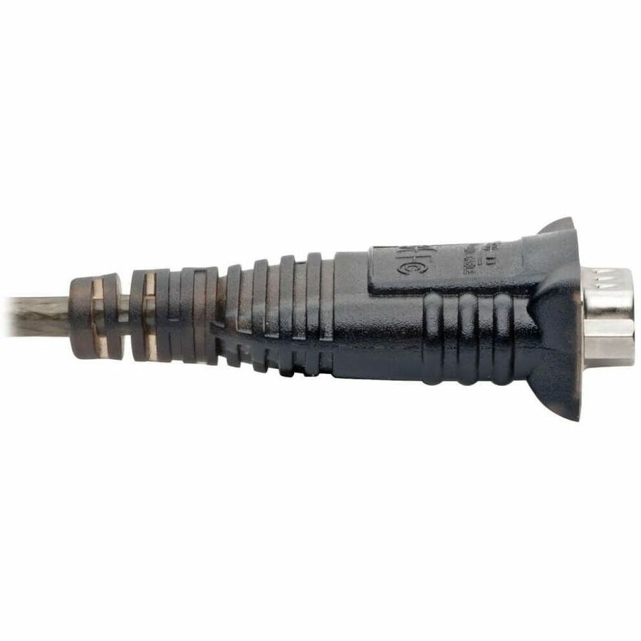 Eaton Tripp Lite Series USB to RS485/RS422 FTDI Serial Adapter Cable with COM Retention (USB-A to DB9 M/M), 30-in. (76.2 cm) U209-30N-IND