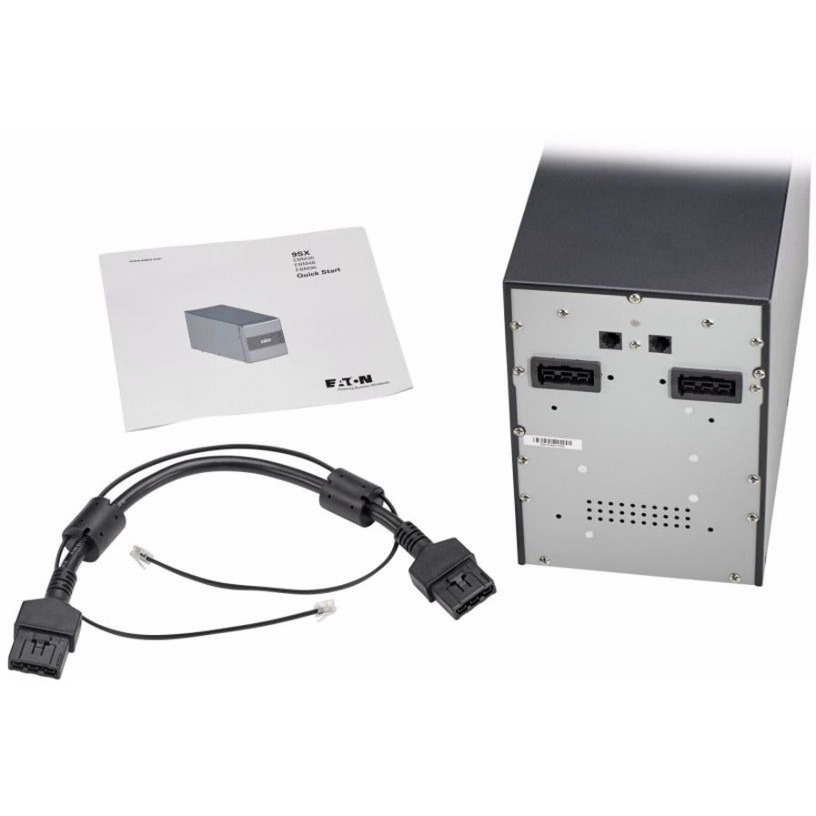 Eaton 36V Extended Battery Module (EBM) for 9SX1000 and 9SX1000G UPS Systems, Tower 9SXEBM36