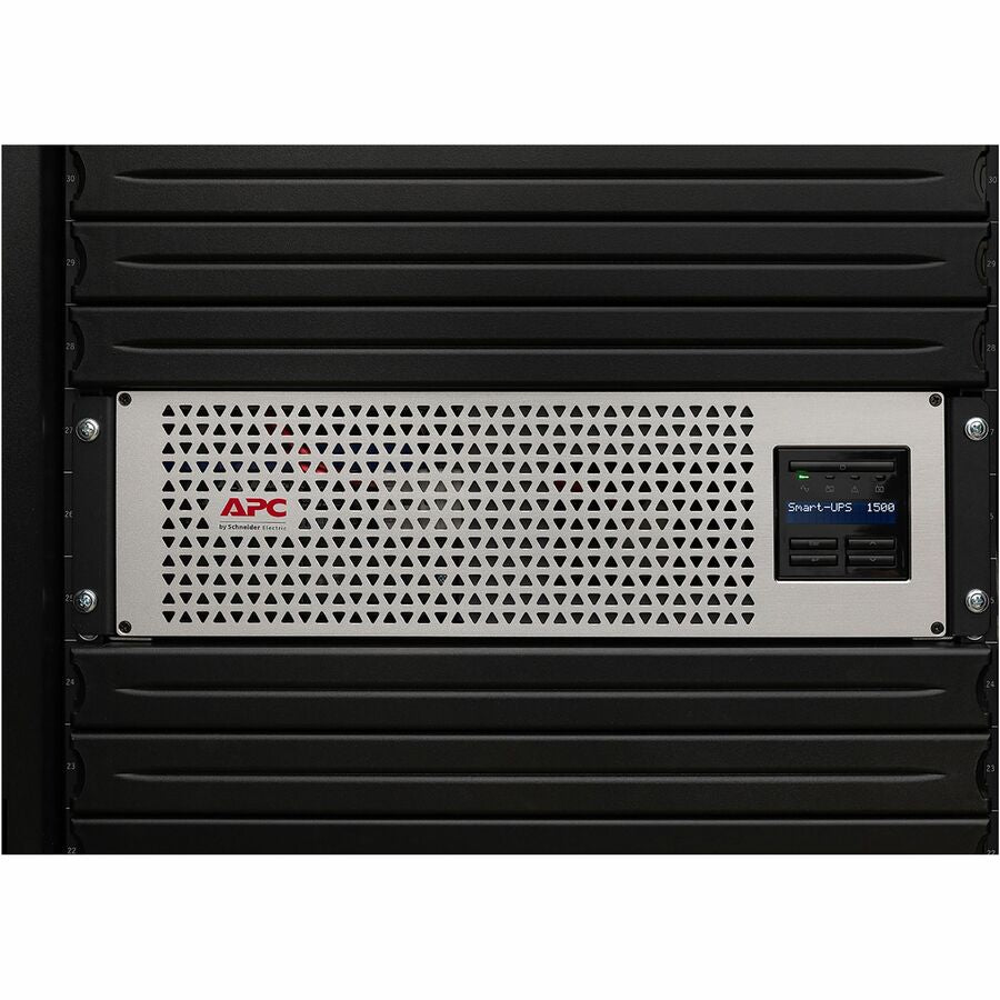 APC by Schneider Electric Smart-UPS Li-Ion, Short Depth 1500VA, 120V with SmartConnect (Not for sale in Vermont) SMTL1500RM3UC