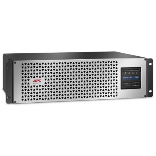 APC by Schneider Electric Smart-UPS Li-Ion, Short Depth 1500VA, 120V with SmartConnect (Not for sale in Vermont) SMTL1500RM3UC