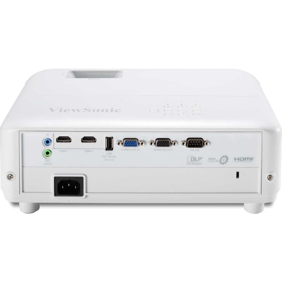 ViewSonic PG701WU 3500 Lumens WUXGA Projector with Vertical Keystone Dual 3D Ready HDMI Inputs and Low Input Latency for Home and Office PG701WU
