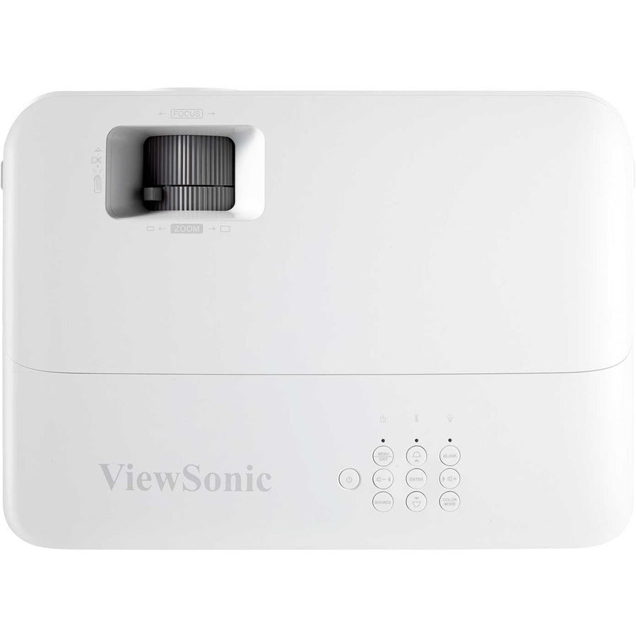 ViewSonic PG701WU 3500 Lumens WUXGA Projector with Vertical Keystone Dual 3D Ready HDMI Inputs and Low Input Latency for Home and Office PG701WU