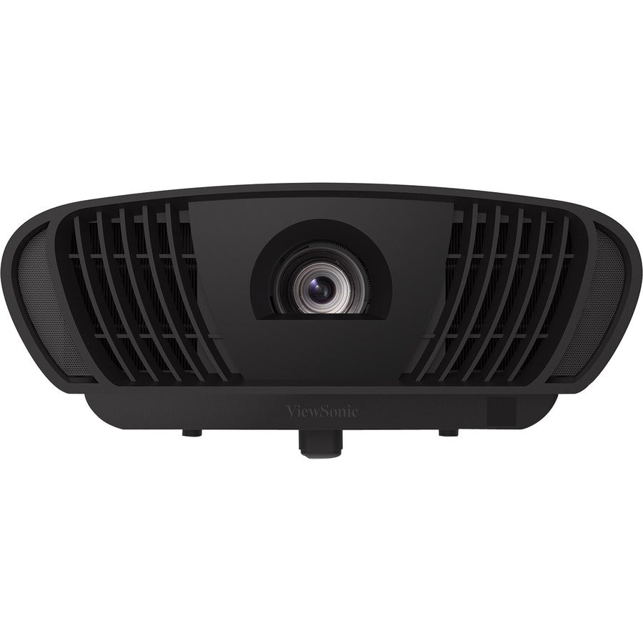 ViewSonic X100-4K True 4K UHD Projector with 1200 ANSI Lumens, Harman Kardon Speakers, HDMI, USB, 125% Rec 709, and Frame Interpolation Technology for Home Theater X100-4K