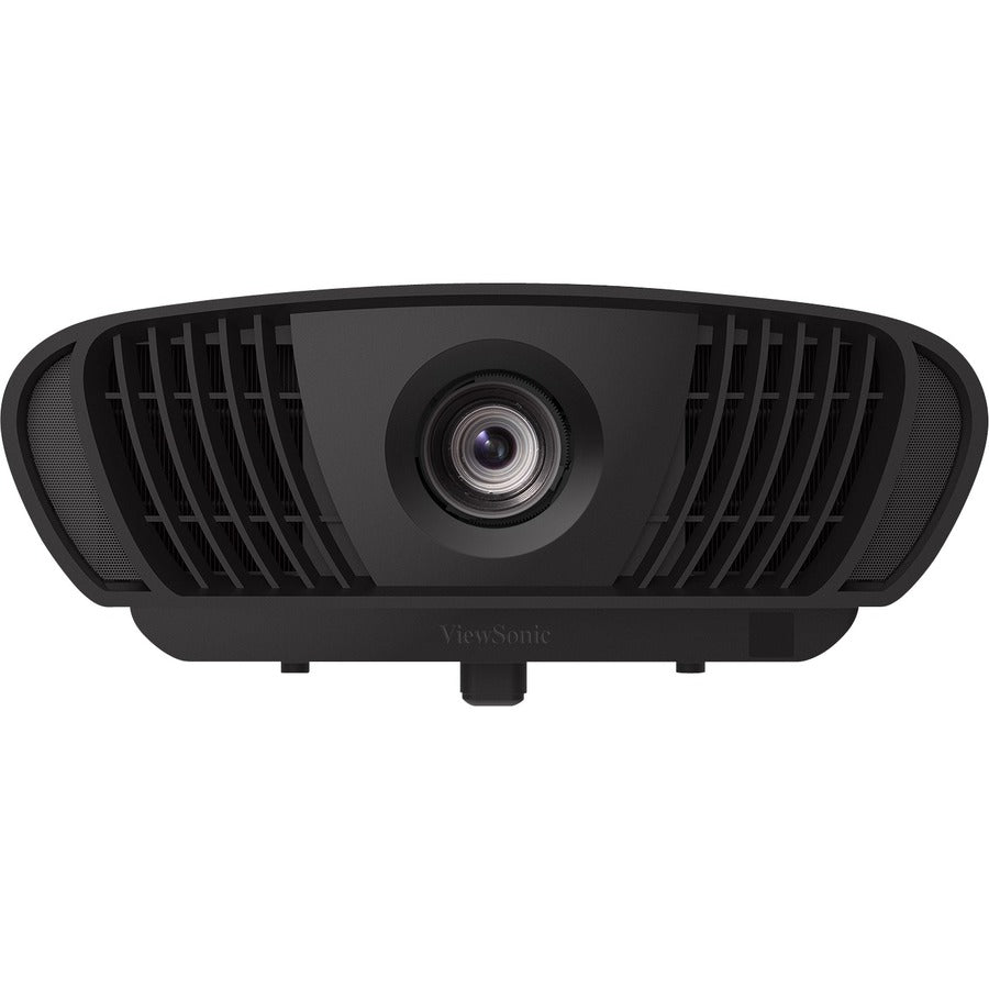 ViewSonic X100-4K True 4K UHD Projector with 1200 ANSI Lumens, Harman Kardon Speakers, HDMI, USB, 125% Rec 709, and Frame Interpolation Technology for Home Theater X100-4K