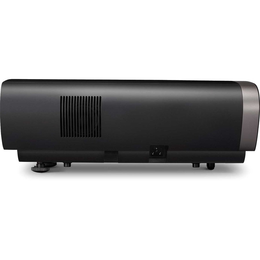 ViewSonic X100-4K True 4K UHD Projector with 1200 ANSI Lumens, Harman Kardon Speakers, HDMI, USB, 125% Rec 709, and Frame Interpolation Technology for Home Theater X100-4K