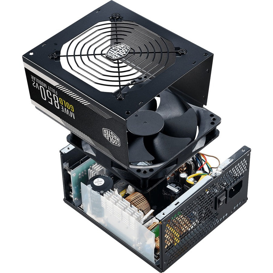 Cooler Master Full Modular 80 Plus Gold ATX Power Supply Unit MPE-8501-AFAAG-US