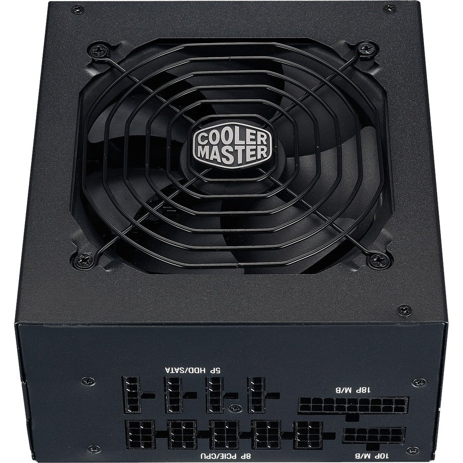 Cooler Master Full Modular 80 Plus Gold ATX Power Supply Unit MPE-8501-AFAAG-US