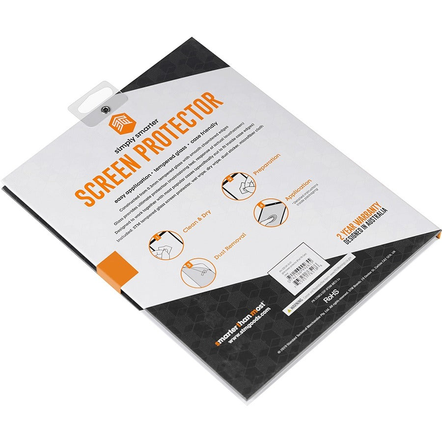 STM Goods Glass Screen Protector Clear STM-233-241KZ-01