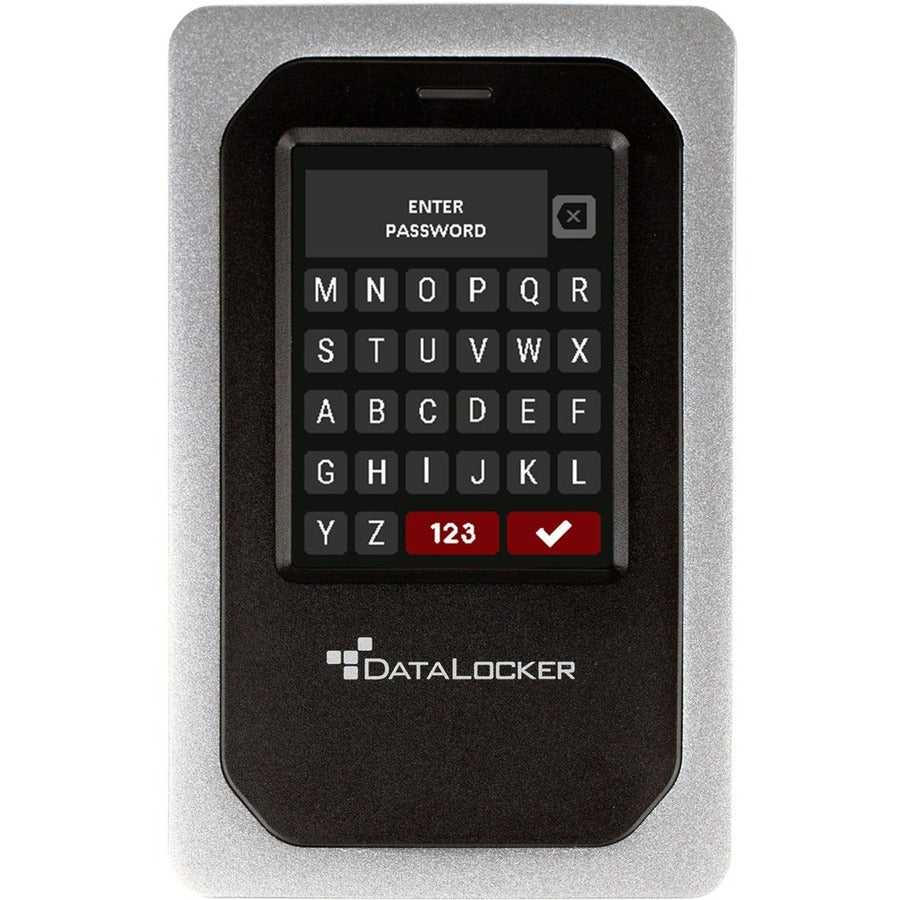 DataLocker DL4 FE 2 TB Portable Hard Drive - External - TAA Compliant DL4-2TB-FE