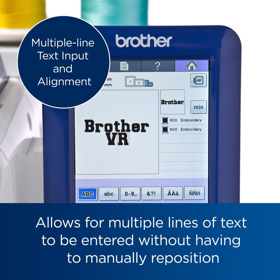 Brother Persona PRS100 Single Needle Embroidery Machine PRS100