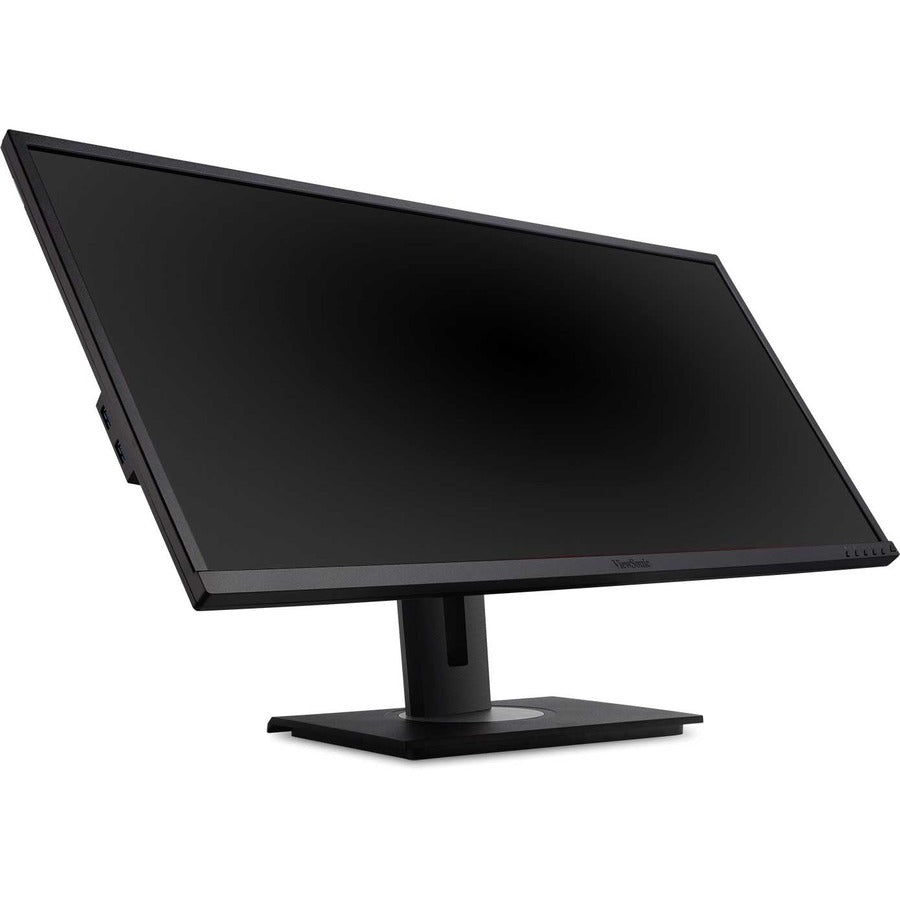 ViewSonic VG3456 34 Inch 21:9 1440p Monitor with Ergonomics Design, USB C, FreeSync, Docking Built-In, Gigabit Ethernet RJ45 for Home and Office VG3456