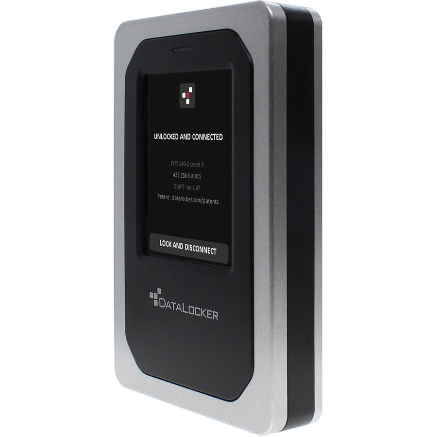 DataLocker DL4 FE 1 TB Portable Hard Drive - External - TAA Compliant DL4-1TB-FE