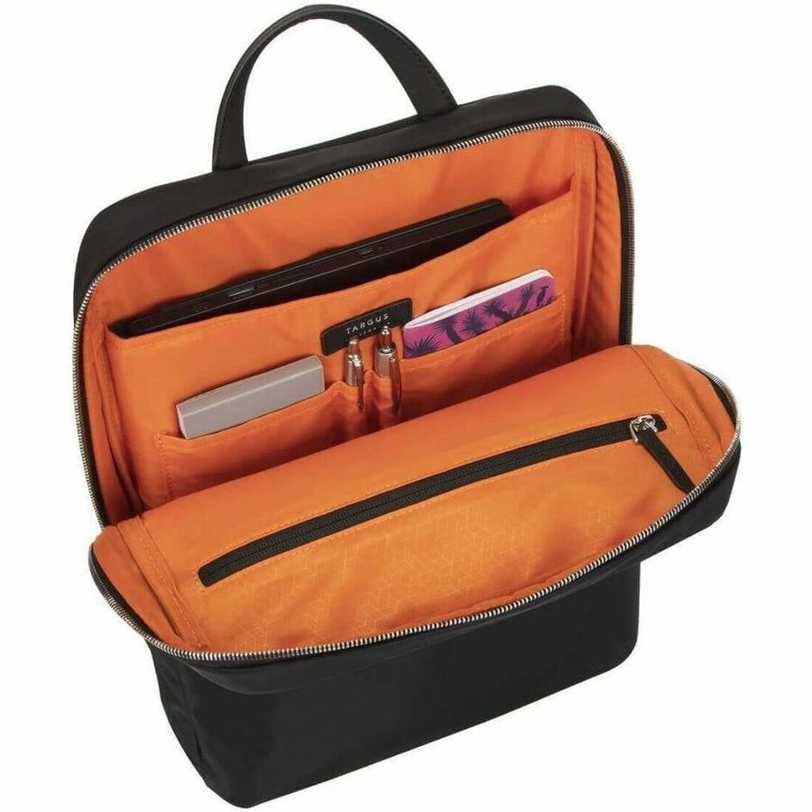 Targus Newport TBB598GL Carrying Case (Backpack) for 15" Notebook - Black TBB598GL