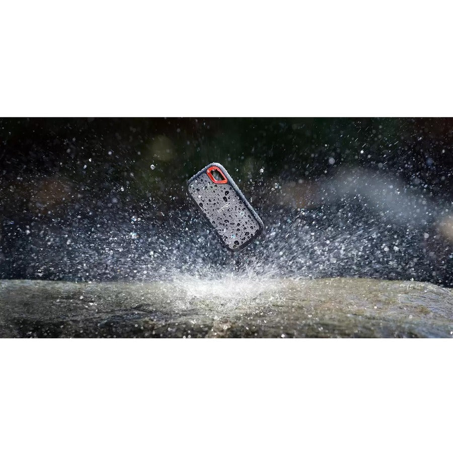 SanDisk Extreme V2 SDSSDE61-4T00-G25 4 TB Portable Solid State Drive - External SDSSDE61-4T00-G25
