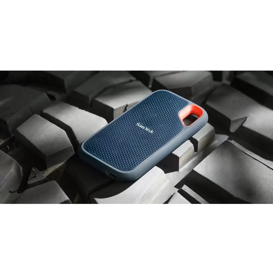 SanDisk Extreme V2 SDSSDE61-4T00-G25 4 TB Portable Solid State Drive - External SDSSDE61-4T00-G25