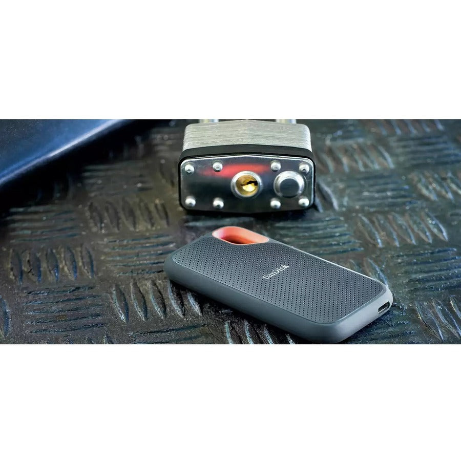 SanDisk Extreme V2 SDSSDE61-4T00-G25 4 TB Portable Solid State Drive - External SDSSDE61-4T00-G25