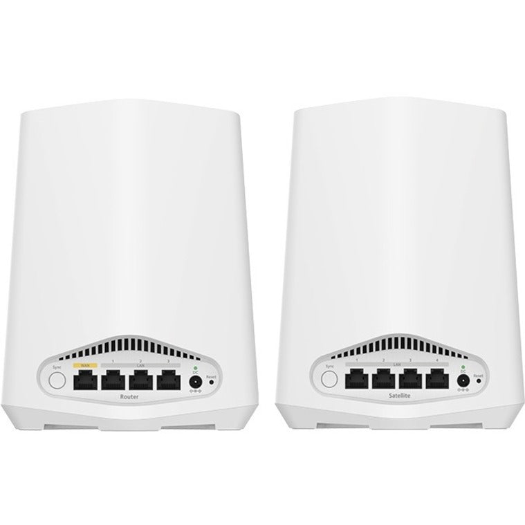 Netgear Orbi Pro SXK30 Wi-Fi 6 IEEE 802.11ax Ethernet Wireless Router SXK30-100NAS