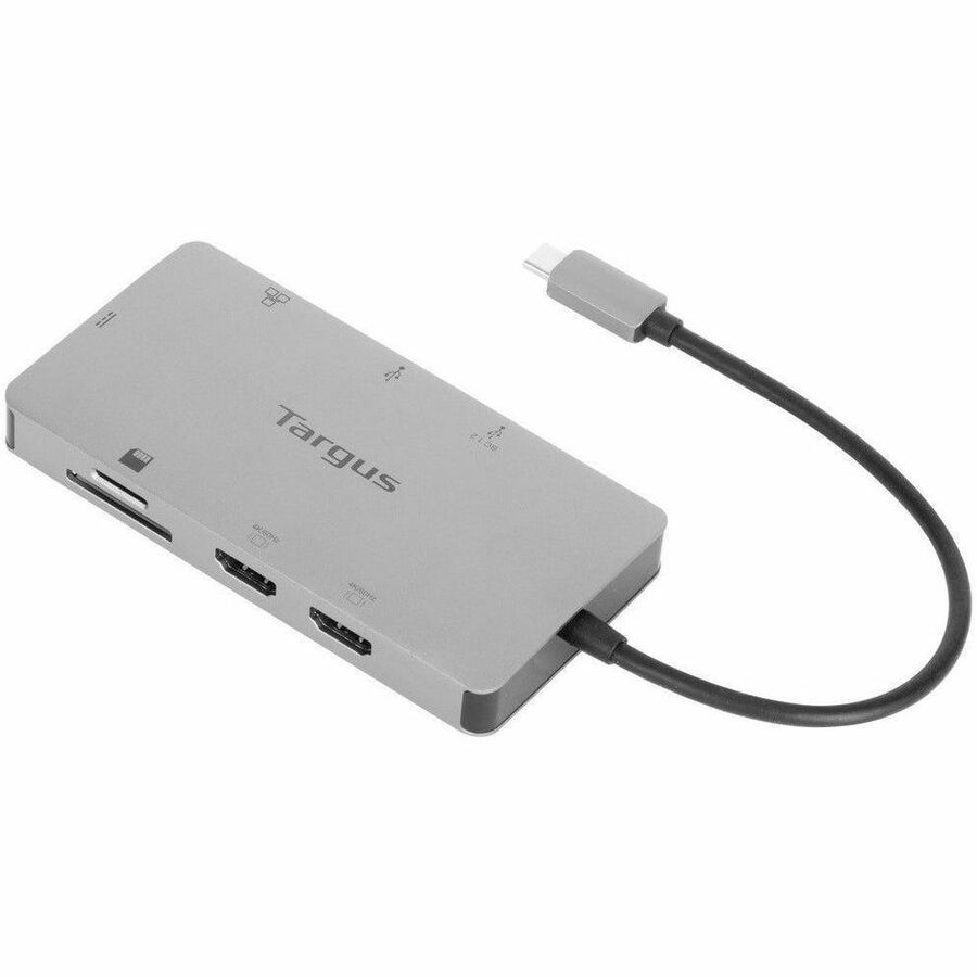 Targus USB-C Dual HDMI 4K Docking Station with 100W PD Pass-Thru DOCK423TT