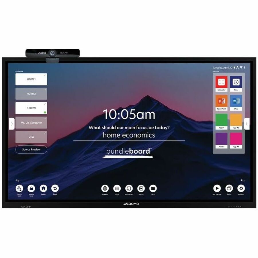 Qomo HiteVision ConferenceCam Webcam - 30 fps - USB 3.0 Type B QWC-006