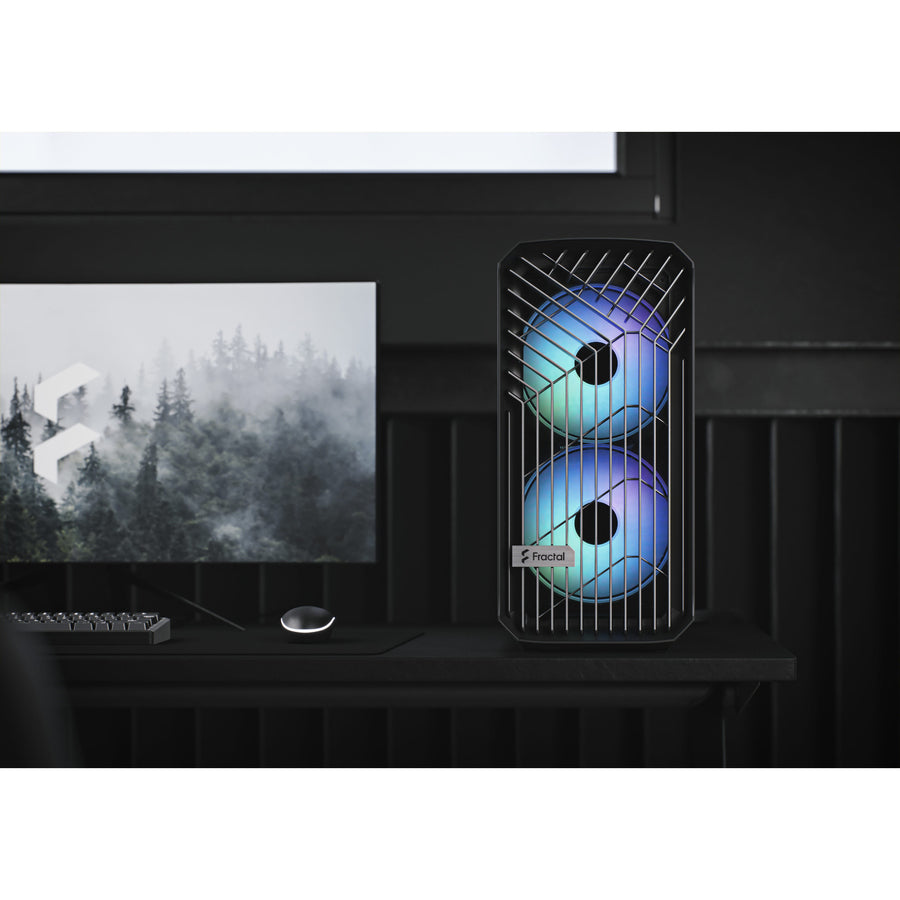 Fractal Design Torrent Compact RGB Black TG Light FD-C-TOR1C-02