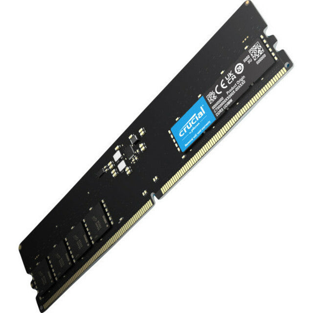 Crucial 16GB (2 x 8GB) DDR5 SDRAM Memory Kit CT2K8G48C40U5