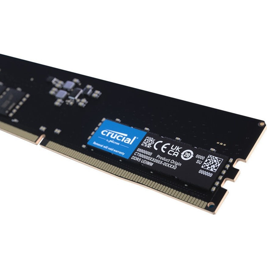 Crucial 16GB (2 x 8GB) DDR5 SDRAM Memory Kit CT2K8G48C40U5