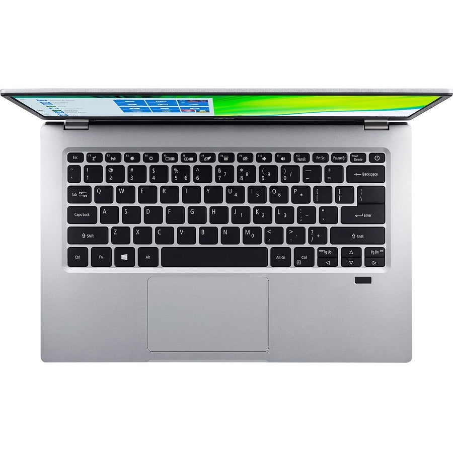 Acer Swift 1 SF114-34 SF114-34-C16K 14" Notebook - Full HD - Intel Celeron N4500 - 4 GB - 128 GB Flash Memory - English Keyboard - Pure Silver NX.A78AA.001